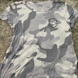 Hollister Camo Tee